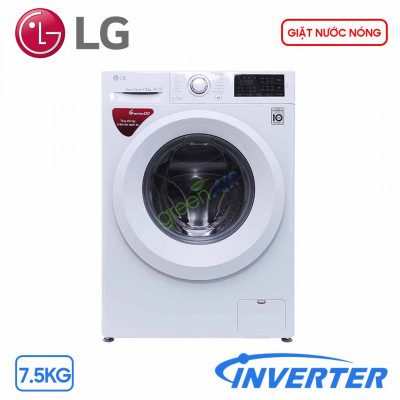 Máy Giặt LG Inverter 7.5kg FC1475N5W2 Lồng Ngang