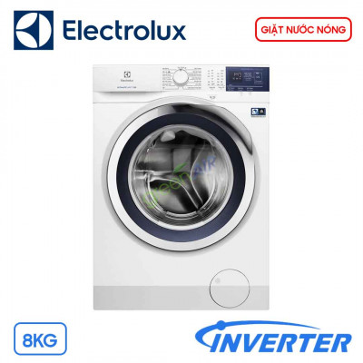 Máy Giặt Electrolux Inverter 8kg EWF8024BDWA Lồng Ngang