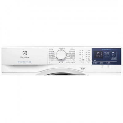 Máy Giặt Electrolux Inverter 8kg EWF8024BDWA Lồng Ngang