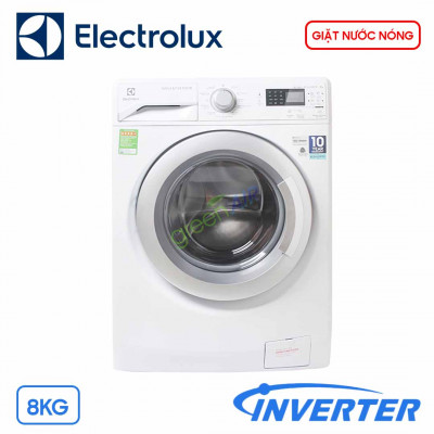 Máy Giặt Electrolux Inverter 8kg EWF12853 Lồng Ngang