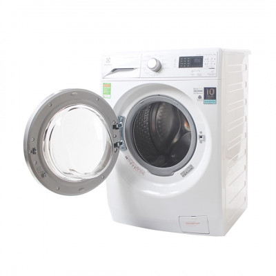 Máy Giặt Electrolux Inverter 8kg EWF12853 Lồng Ngang