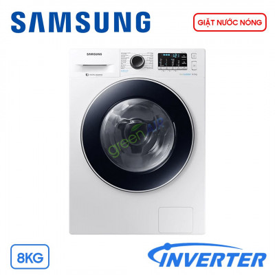 Máy Giặt Samsung Inverter 8kg WW80J54E0BW/SV Lồng Ngang