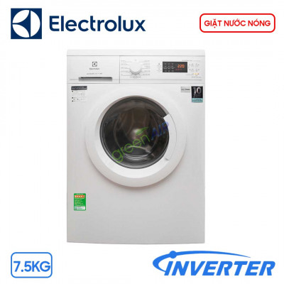 Máy Giặt Electrolux Inverter 7.5kg EWF7525DGWA Lồng Ngang