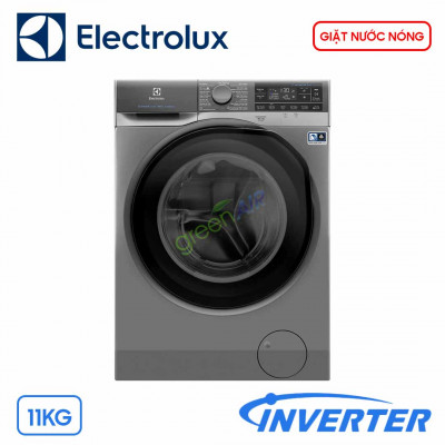 Máy Giặt Electrolux Inverter 11kg EWF1141SESA Lồng Ngang
