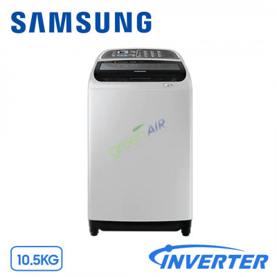 Máy Giặt Samsung Inverter 10.5kg WA10J5750SG/SV Lồng Đứng