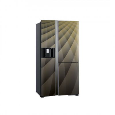 Tủ lạnh Hitachi 569 lít Inverter FM800XAGGV9X DIA (3 Cánh)