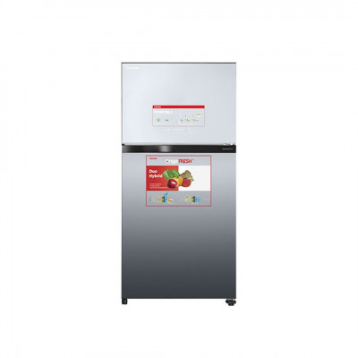 Tủ Lạnh Toshiba 546 Lít Inverter GR-AG58VA (X) (2 Cánh)