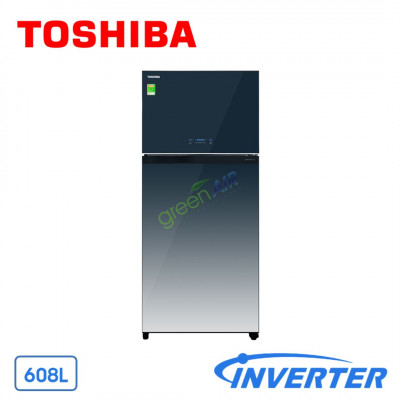 Tủ Lạnh Toshiba 608 Lít Inverter GR-AG66VA (GG) (2 Cánh)
