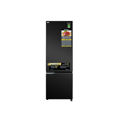 Tủ Lạnh Panasonic 322 Lít Inverter NR-BC360QKVN (2 Cánh)