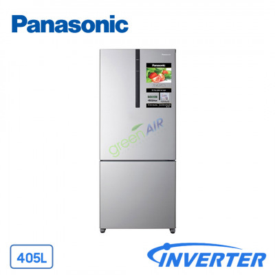 Tủ lạnh Panasonic 405 Lít Inverter NR-BX468VSVN (2 Cánh)