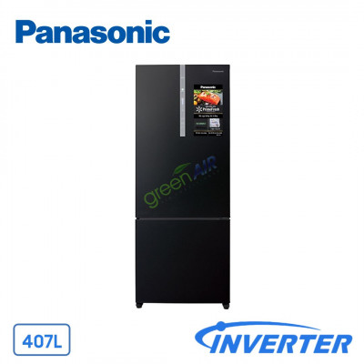 Tủ lạnh Panasonic 407 Lít Inverter NR-BX418GKVN (2 Cánh)