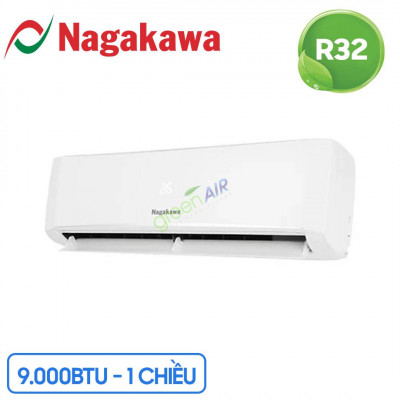 Điều hòa Nagakawa 1 chiều 9000 BTU NS-C09R2H06