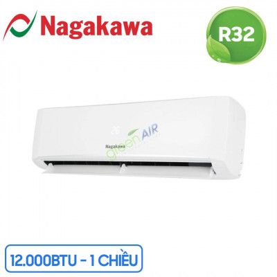 Điều hòa Nagakawa 1 chiều 12000 BTU NS-C12R2H06