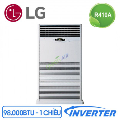 Điều hòa tủ đứng LG inverter 1 chiều 98000 BTU APNQ100LFA0/APUQ100LFA0