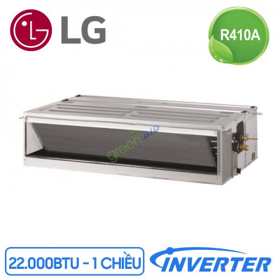 Điều hòa âm trần nối ống gió LG inverter 1 chiều 22000 BTU ABNQ24GL3A2/ABUQ24GL3A2