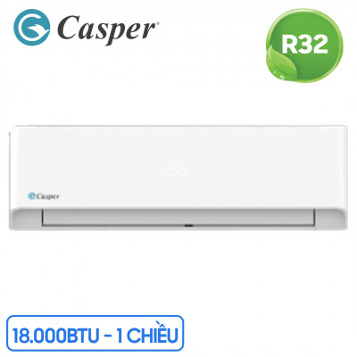 Điều hòa Casper 18.000 1 chiều BTU LC-18FS32