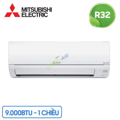 Điều hòa Mitsubishi electric 9000BTU 1 chiều JS25VF