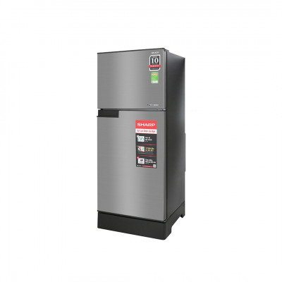 Tủ lạnh Sharp 165 Lít Inverter SJ-X176E-SL (2 Cánh)