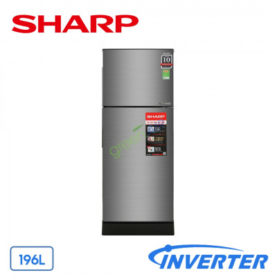 Tủ lạnh Sharp 196 Lít Inverter SJ-X201E-DS (2 Cánh)