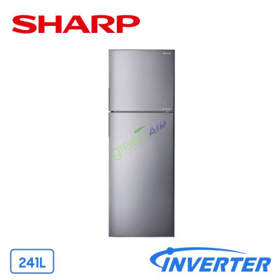 Tủ lạnh Sharp 241 Lít Inverter SJ-X251E-DS (2 Cánh)
