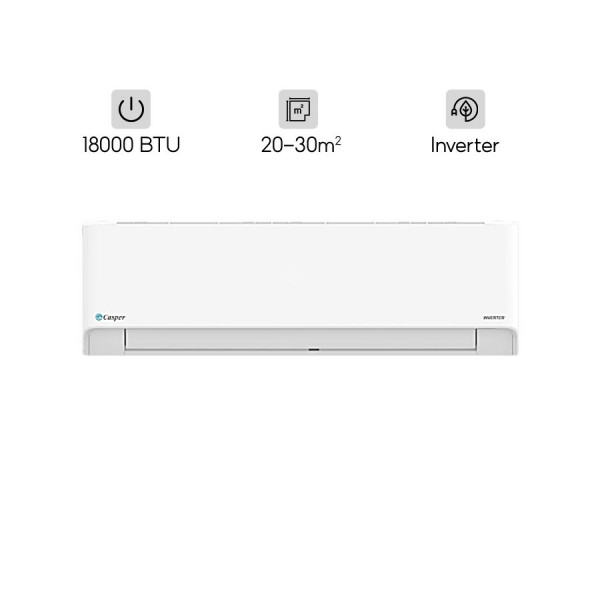 Điều hòa Casper inverter 18.000 1 chiều BTU HC-18IA32