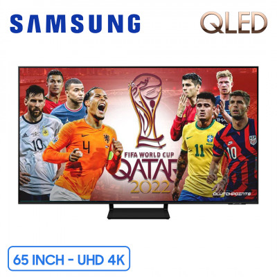 Smart Tivi Samsung QLED 4K 65 inch QA65Q60A