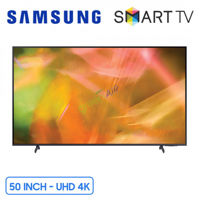 Smart Tivi Samsung Crystal UHD 4K 50 inch UA50AU8000