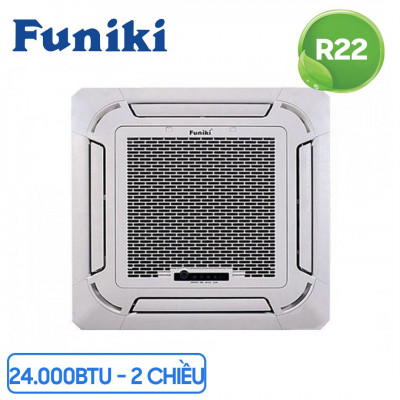 Điều Hòa Âm Trần Cassette Funiki 2 Chiều 24000 BTU CH24