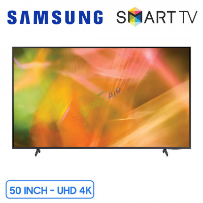 Smart Tivi Samsung Crystal UHD 4K 50 inch UA50AU8100
