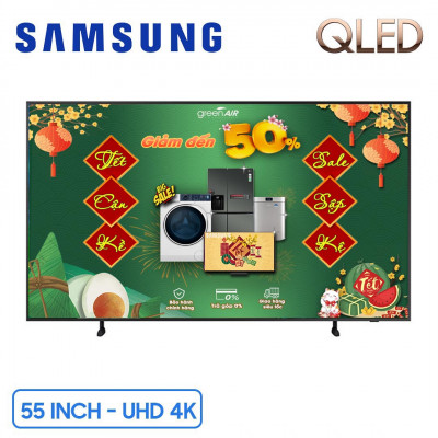 Smart Tivi Samsung Khung Tranh The Frame QLED 4K 55 inch QA55LS03A