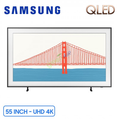 Smart Tivi Samsung Khung Tranh The Frame QLED 4K 55 inch QA55LS03A