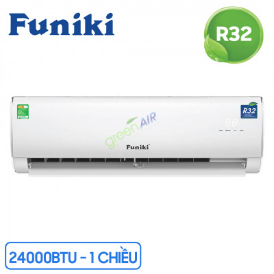 Điều hòa Funiki 1 chiều 24000 BTU HSC24TAX