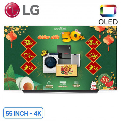 Smart Tivi LG  4K 55 inch 55C1PTB