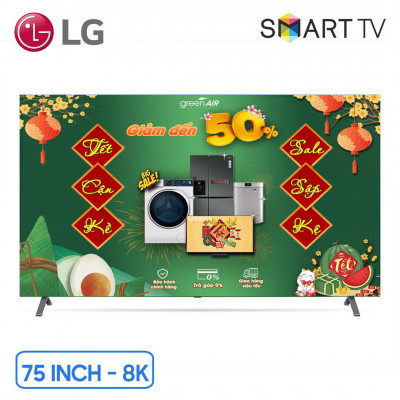 Smart Tivi LG NanoCell 8K 75 inch 75NANO95TPA