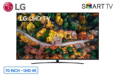 Smart tivi 4K LG UHD 70 inch 70UP7800PTB