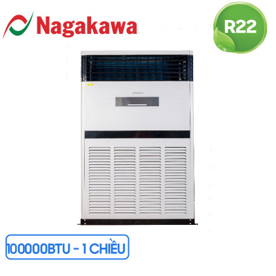 Điều hòa tủ đứng Nagakawa 1 chiều 100000 BTU NP-C100DL