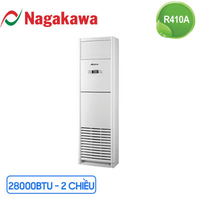 Điều hòa tủ đứng Nagakawa 2 chiều 28000 BTU NP-A28DH+