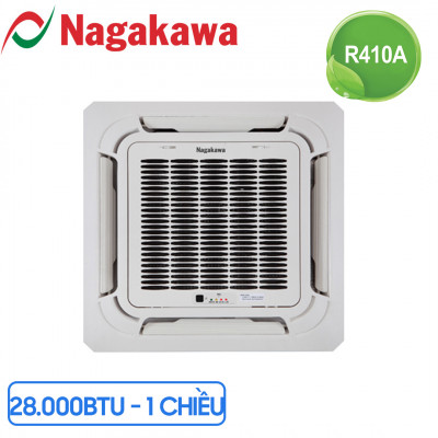 Điều hòa âm trần Nagakawa 1 chiều 28000 BTU NT-C28R1M03