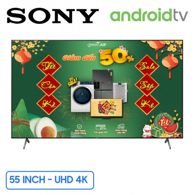 Smart Tivi Sony LED 4K 55 inch XR-55X90J