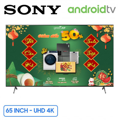 Smart Tivi Sony LED 4K 65 inch KD-65X86J