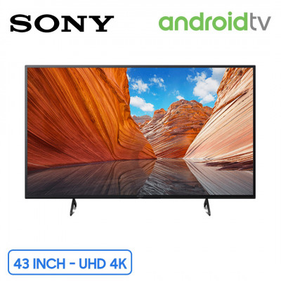 Smart Tivi Sony LED 4K 43 inch KD-43X80J
