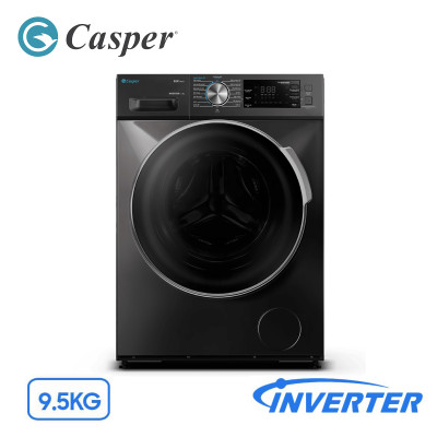 Máy Giặt Casper Inverter 9.5Kg WF-95I140BGB Lồng Ngang