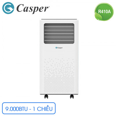 Điều hòa di động Casper 1 chiều 9000 BTU PC-09TL33