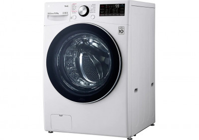 Máy Giặt Sấy LG Inverter 15Kg/8Kg F2515RTGW Lồng Ngang