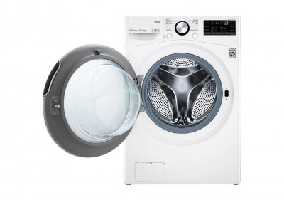 Máy Giặt Sấy LG Inverter 15Kg/8Kg F2515RTGW Lồng Ngang