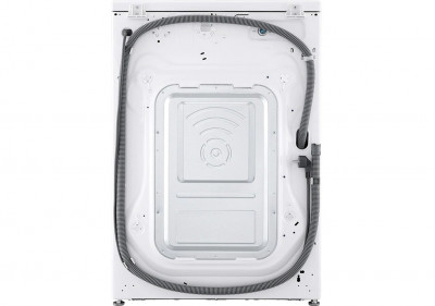 Máy Giặt Sấy LG Inverter 15Kg/8Kg F2515RTGW Lồng Ngang