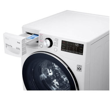 Máy Giặt LG Inverter 15Kg F2515STGW Lồng Ngang
