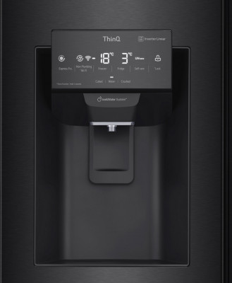 Tủ lạnh LG 494 lít Inverter GR-D22MB (4 Cánh)