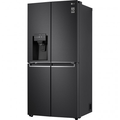 Tủ lạnh LG 494 lít Inverter GR-D22MB (4 Cánh)