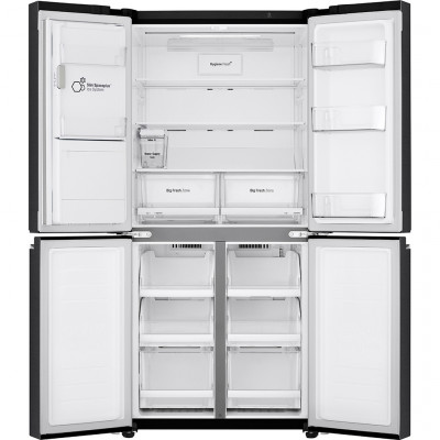 Tủ lạnh LG 494 lít Inverter GR-D22MB (4 Cánh)